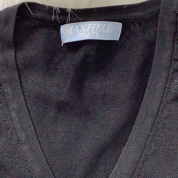 Maxfield Sweater~Laced sleeve embellished - Picture 7 of 10